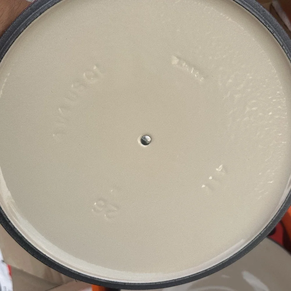 Le Creuset new open